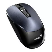 GENIUS miš NX-7125 željezno siva/ 1200 dpi/ bežični/ Copilot/ metalno siva