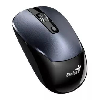 GENIUS miš NX-7125 željezno siva/ 1200 dpi/ bežični/ Copilot/ metalno siva