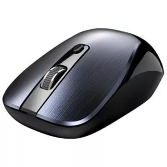 GENIUS miš NX-7125 željezno siva/ 1200 dpi/ bežični/ Copilot/ metalno siva