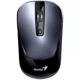 GENIUS miš NX-7125 željezno siva/ 1200 dpi/ bežični/ Copilot/ metalno siva