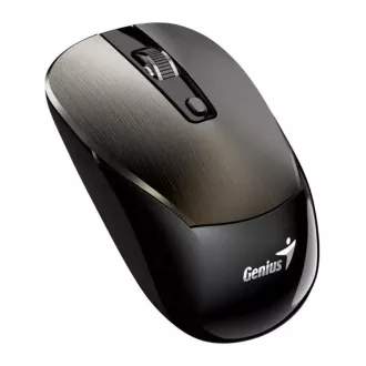 GENIUS miš NX-7125 čokoladni/ 1200 dpi/ bežični/ Copilot/ čokoladno smeđi