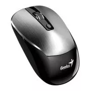 GENIUS miš NX-7125 srebrni/ 1200 dpi/ bežični/ Copilot/ srebrni