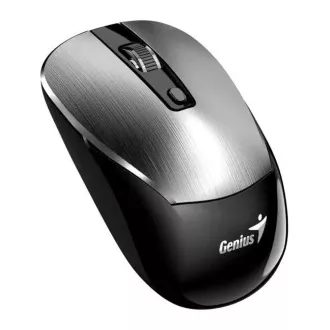 GENIUS miš NX-7125 srebrni/ 1200 dpi/ bežični/ Copilot/ srebrni