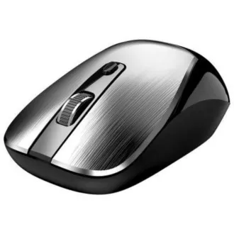 GENIUS miš NX-7125 srebrni/ 1200 dpi/ bežični/ Copilot/ srebrni