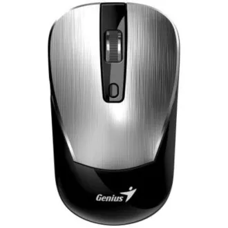 GENIUS miš NX-7125 srebrni/ 1200 dpi/ bežični/ Copilot/ srebrni