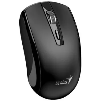 GENIUS miš ECO-8150/ 1200 dpi/ bežični/ punjivi/ Copilot/ crni