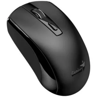 GENIUS miš ECO-8150/ 1200 dpi/ bežični/ punjivi/ Copilot/ crni