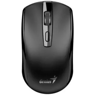 GENIUS miš ECO-8150/ 1200 dpi/ bežični/ punjivi/ Copilot/ crni