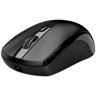 GENIUS miš ECO-8150/ 1200 dpi/ bežični/ punjivi/ Copilot/ crni