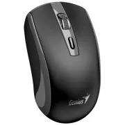 GENIUS miš ECO-8150/ 1200 dpi/ bežični/ punjivi/ Copilot/ crno-sivi