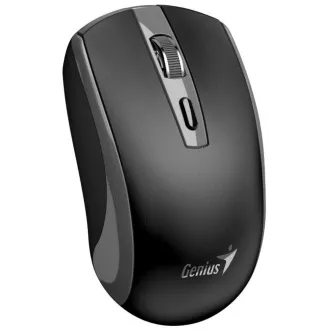 GENIUS miš ECO-8150/ 1200 dpi/ bežični/ punjivi/ Copilot/ crno-sivi