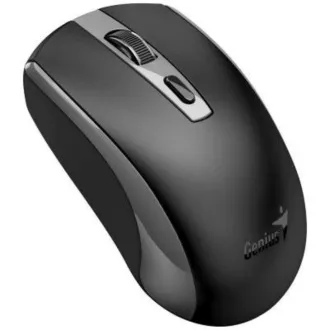 GENIUS miš ECO-8150/ 1200 dpi/ bežični/ punjivi/ Copilot/ crno-sivi