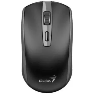 GENIUS miš ECO-8150/ 1200 dpi/ bežični/ punjivi/ Copilot/ crno-sivi