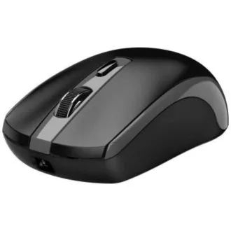 GENIUS miš ECO-8150/ 1200 dpi/ bežični/ punjivi/ Copilot/ crno-sivi