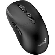 GENIUS miš NX-8080S BT/ dvostruki Bluetooth + 2.4GHz/ 1600 dpi/ Copilot/ bežični/ tihi/ crni