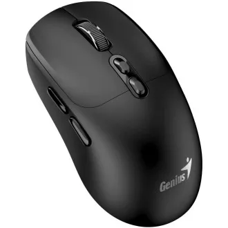GENIUS miš NX-8080S BT/ dvostruki Bluetooth + 2.4GHz/ 1600 dpi/ Copilot/ bežični/ tihi/ crni
