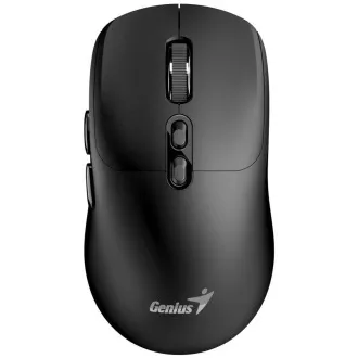 GENIUS miš NX-8080S BT/ dvostruki Bluetooth + 2.4GHz/ 1600 dpi/ Copilot/ bežični/ tihi/ crni