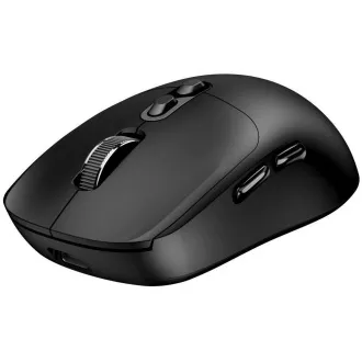 GENIUS miš NX-8080S BT/ dvostruki Bluetooth + 2.4GHz/ 1600 dpi/ Copilot/ bežični/ tihi/ crni