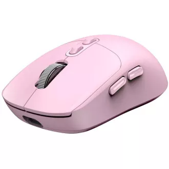 GENIUS miš NX-8080S BT/ dual Bluetooth + 2.4GHz/ 1600 dpi/ Copilot/ bežični/ tihi/ roza