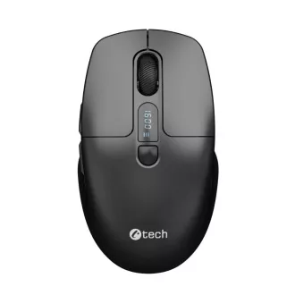 C-TECH miš WLM-13, bežični, crni