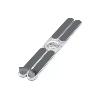 C-TECH Quallis NTS-100 stalak za laptop, podesiv do 15,6", aluminijski