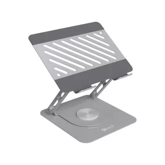 C-TECH Quallis NTS-200 stalak za laptop, podesiv do 16", metalni