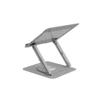 C-TECH Quallis NTS-200 stalak za laptop, podesiv do 16", metalni