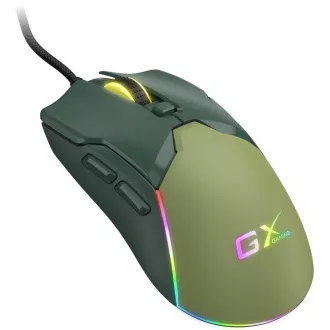 GENIUS Scorpion M700 igraći miš, USB, RGB, zeleni