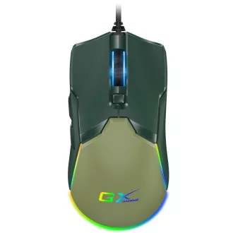 GENIUS Scorpion M700 igraći miš, USB, RGB, zeleni