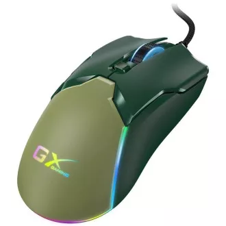 GENIUS Scorpion M700 igraći miš, USB, RGB, zeleni