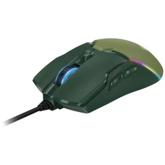 GENIUS Scorpion M700 igraći miš, USB, RGB, zeleni