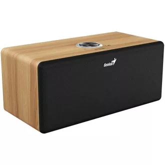 GENIUS zvučnik SP-HF505BT, BT, 3,5 mm priključak, 20 W, svijetlo drvo