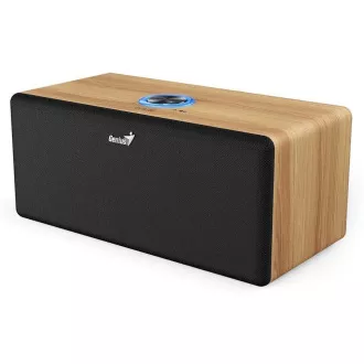 GENIUS zvučnik SP-HF505BT, BT, 3,5 mm priključak, 20 W, svijetlo drvo