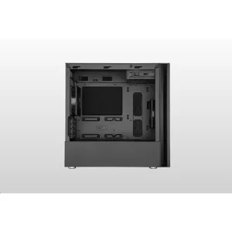 Kućište Cooler Master Silencio S400 Steel, mATX, 2x 120 mm ventilator, crno