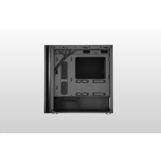 Kućište Cooler Master Silencio S400 Steel, mATX, 2x 120 mm ventilator, crno