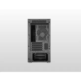 Kućište Cooler Master Silencio S400 Steel, mATX, 2x 120 mm ventilator, crno