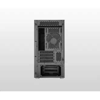 Kućište Cooler Master Silencio S400 Steel, mATX, 2x 120 mm ventilator, crno
