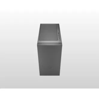 Kućište Cooler Master Silencio S400 Steel, mATX, 2x 120 mm ventilator, crno