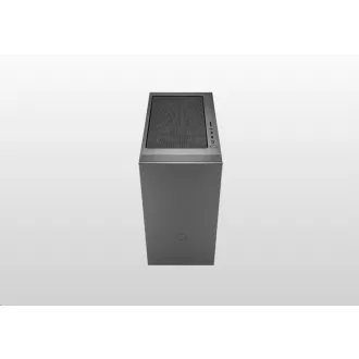 Kućište Cooler Master Silencio S400 Steel, mATX, 2x 120 mm ventilator, crno