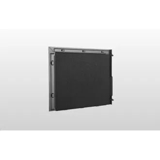 Kućište Cooler Master Silencio S400 Steel, mATX, 2x 120 mm ventilator, crno
