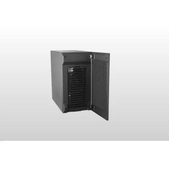 Kućište Cooler Master Silencio S400 Steel, mATX, 2x 120 mm ventilator, crno