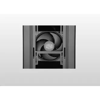 Kućište Cooler Master Silencio S400 Steel, mATX, 2x 120 mm ventilator, crno
