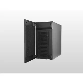 Kućište Cooler Master Silencio S400 Steel, mATX, 2x 120 mm ventilator, crno
