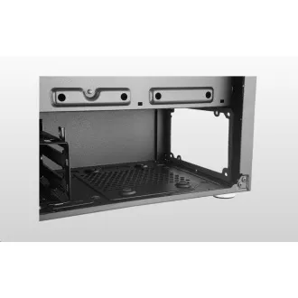 Kućište Cooler Master Silencio S400 Steel, mATX, 2x 120 mm ventilator, crno