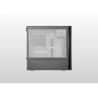 Cooler Master kućište Silencio S600 TG, ATX, prozirna bočna ploča, 2x 120 mm ventilator, crna Cooler Master kućište Silencio S600 TG, ATX, prozirna bočna ploča, 2x 120 mm ventilator, crna