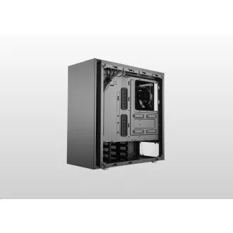 Cooler Master kućište Silencio S600 TG, ATX, prozirna bočna ploča, 2x 120 mm ventilator, crna Cooler Master kućište Silencio S600 TG, ATX, prozirna bočna ploča, 2x 120 mm ventilator, crna