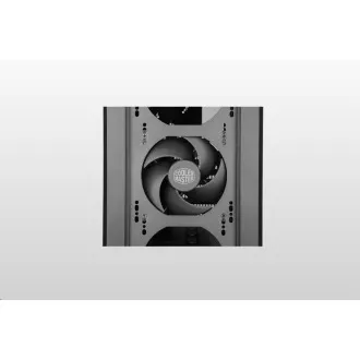 Cooler Master kućište Silencio S600 TG, ATX, prozirna bočna ploča, 2x 120 mm ventilator, crna Cooler Master kućište Silencio S600 TG, ATX, prozirna bočna ploča, 2x 120 mm ventilator, crna