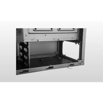 Cooler Master kućište Silencio S600 TG, ATX, prozirna bočna ploča, 2x 120 mm ventilator, crna Cooler Master kućište Silencio S600 TG, ATX, prozirna bočna ploča, 2x 120 mm ventilator, crna