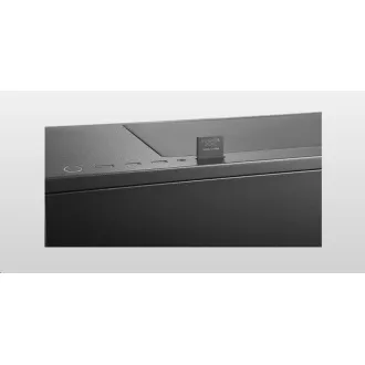 Cooler Master kućište Silencio S600 TG, ATX, prozirna bočna ploča, 2x 120 mm ventilator, crna Cooler Master kućište Silencio S600 TG, ATX, prozirna bočna ploča, 2x 120 mm ventilator, crna