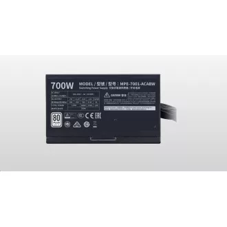 Cooler Master izvor napajanja MWE White 700W V2, 120mm, 80+ Cooler Master izvor napajanja MWE White 700W V2, 120mm, 80+